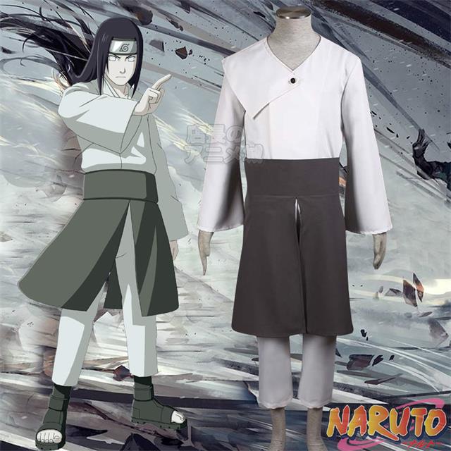火影忍者忍日向寧次衣服