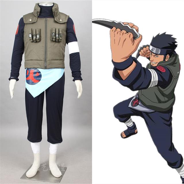 火影忍者猿飛阿斯瑪衣服