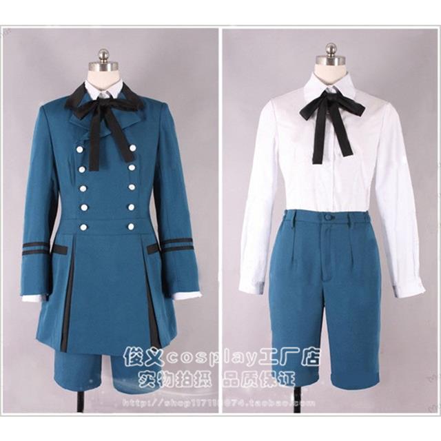 復(fù)仇小少爺夏爾凡多姆海恩服裝