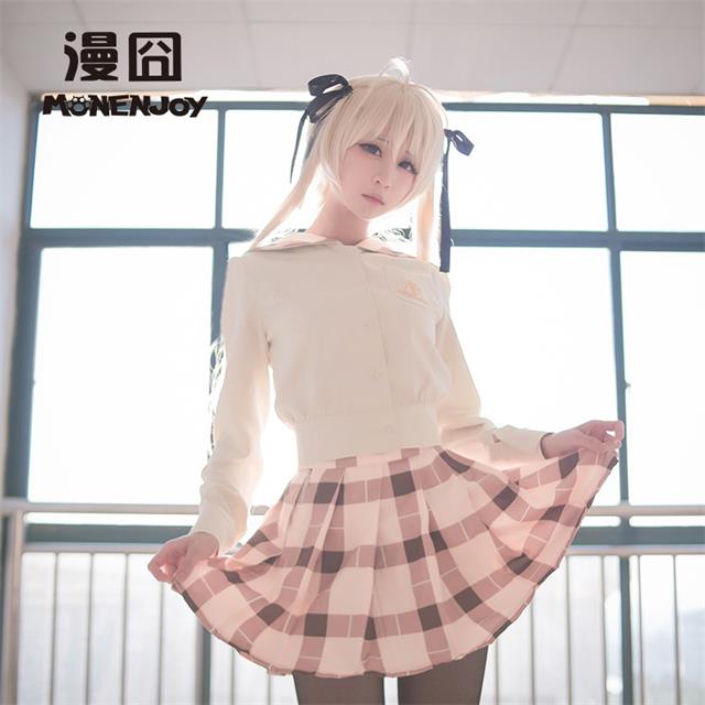 春日野穹校服服裝