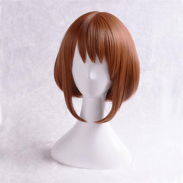 麗日御茶子棕色假發