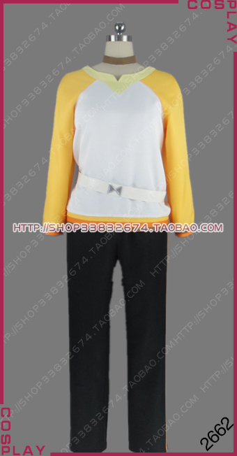 阿爾巴斯cos服裝