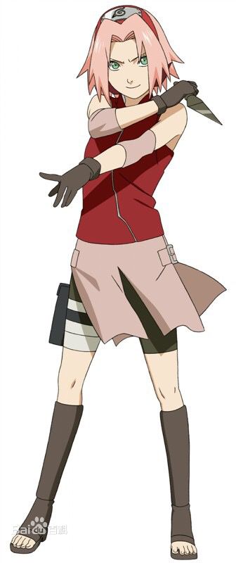 火影忍者春野櫻