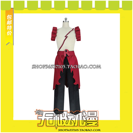 切島銳兒郎戰斗服