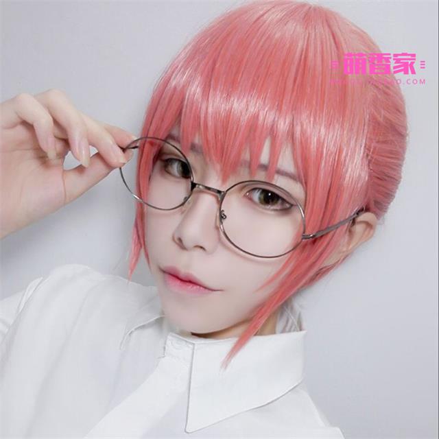 小林粉色馬尾辮