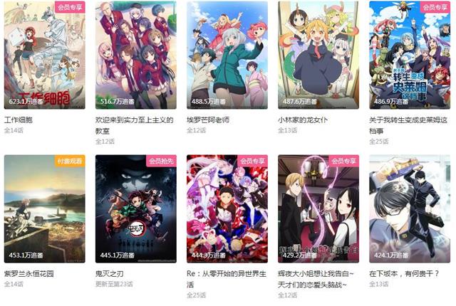 番劇