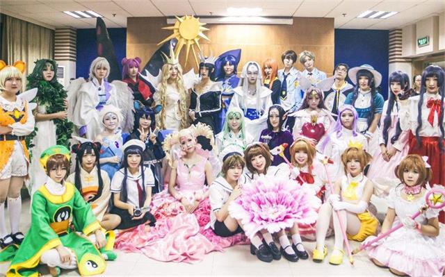 cosplay社團