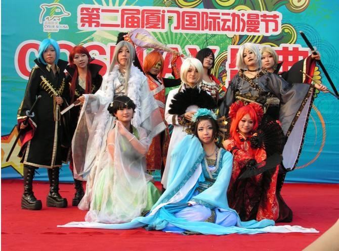 cosplay社團