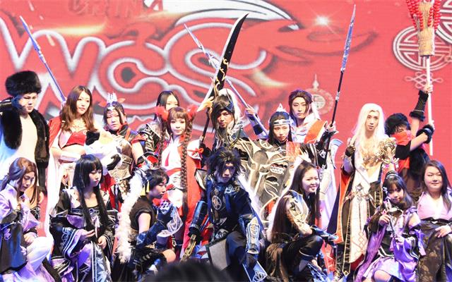 組織cosplay社團