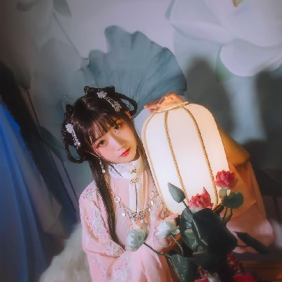 東方秦蘭古風(fēng)黑發(fā)