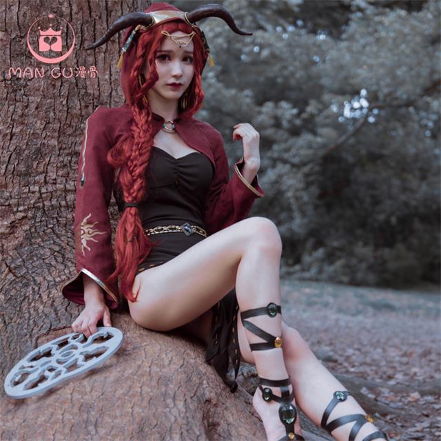 第五人格菲歐娜cosplay服裝