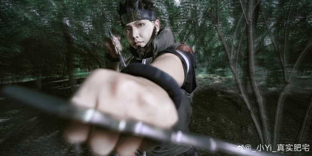 阿斯瑪cosplay