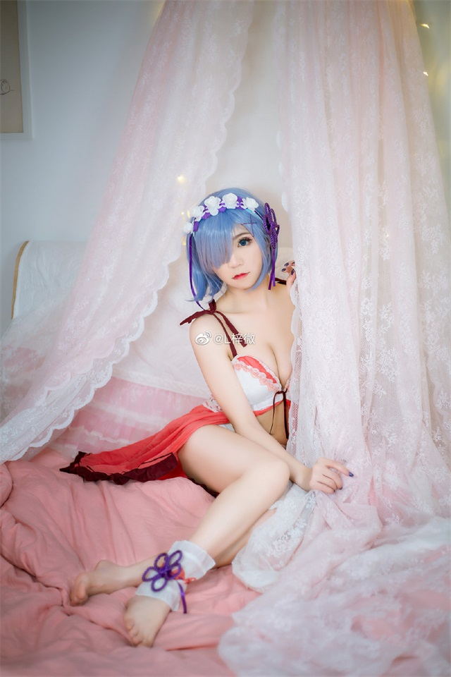 蕾姆cosplay正片
