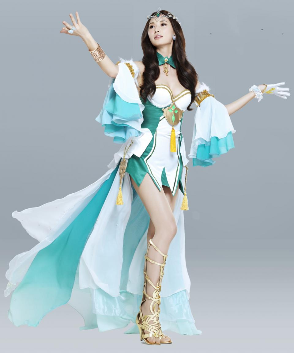 林志玲cosplay