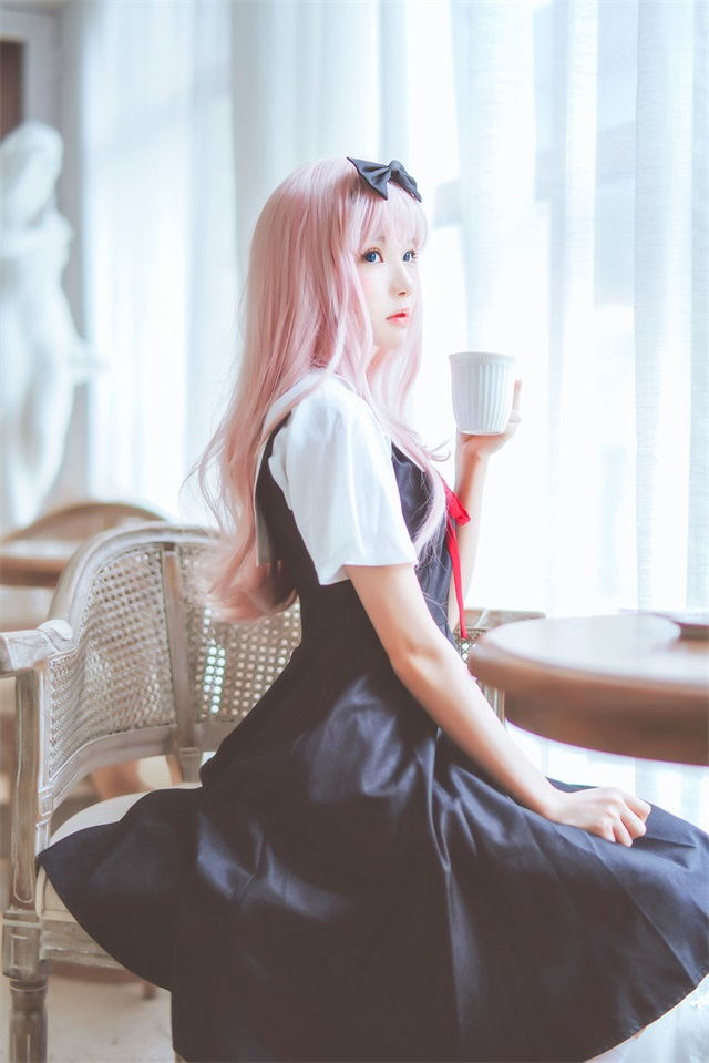 藤原千花cosplay正片
