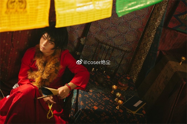 cosplay張起靈