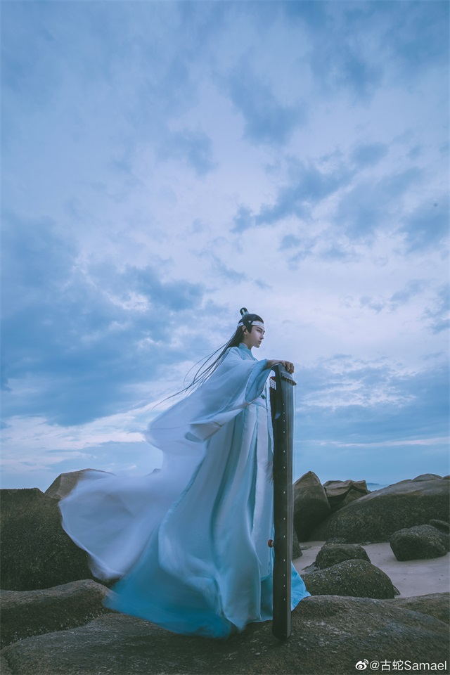 藍忘機cosplay圖片