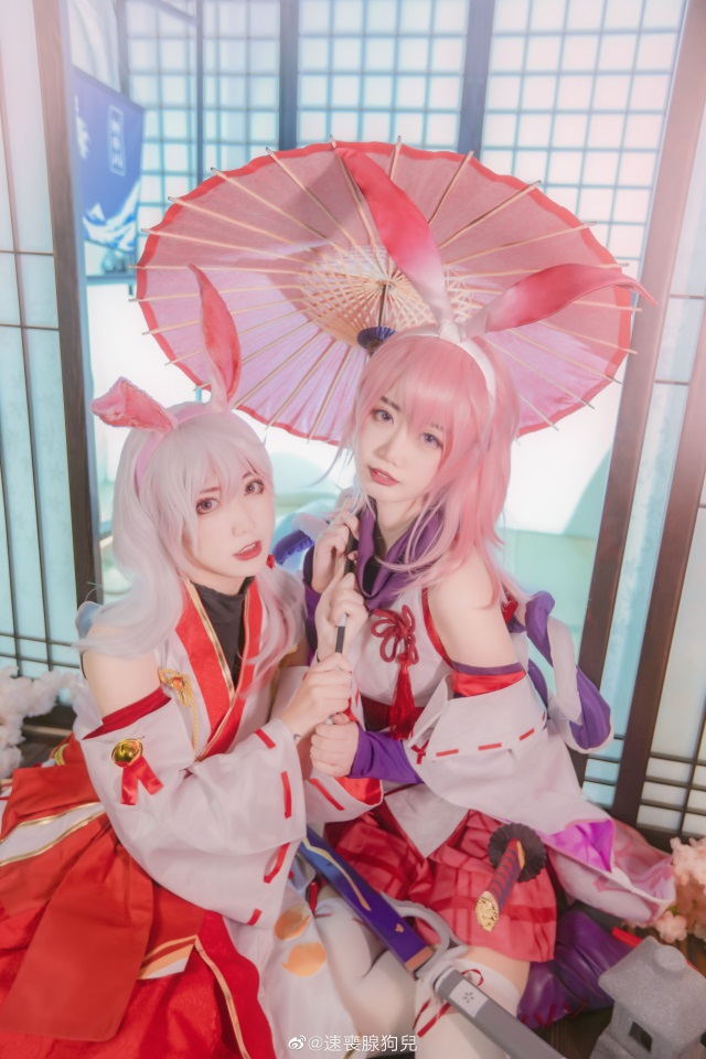 cos妹子
