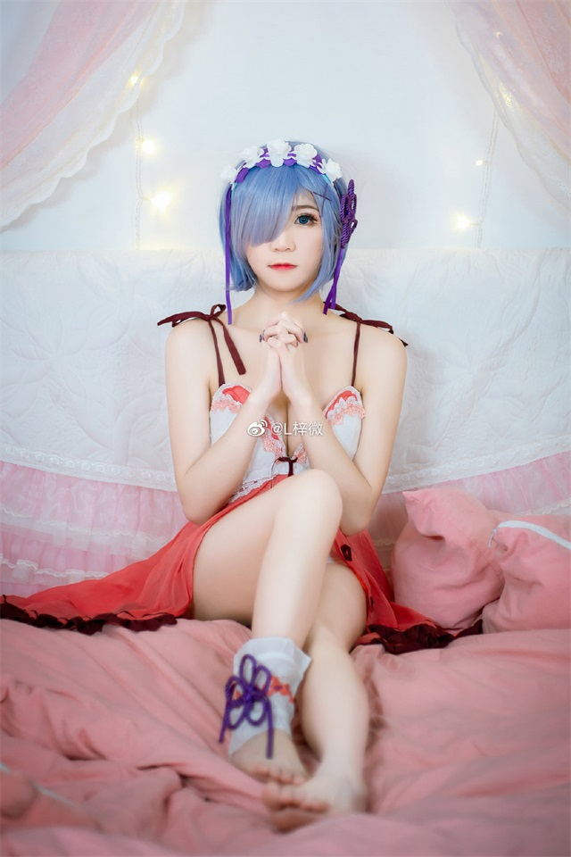 蕾姆cos圖片