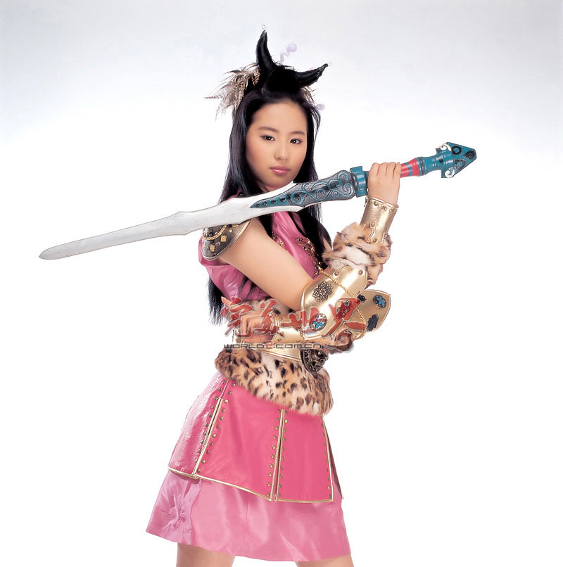 劉亦菲coser完美世界