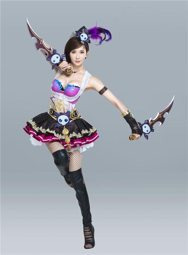 cosplay正片