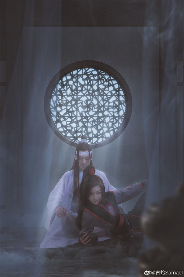 藍忘機魏無羨cos