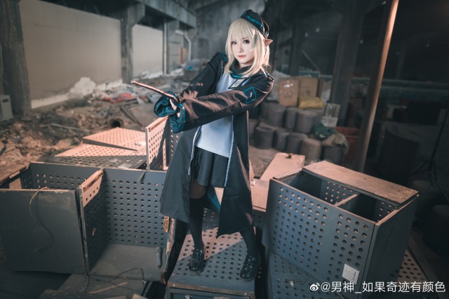 杜林cosplay