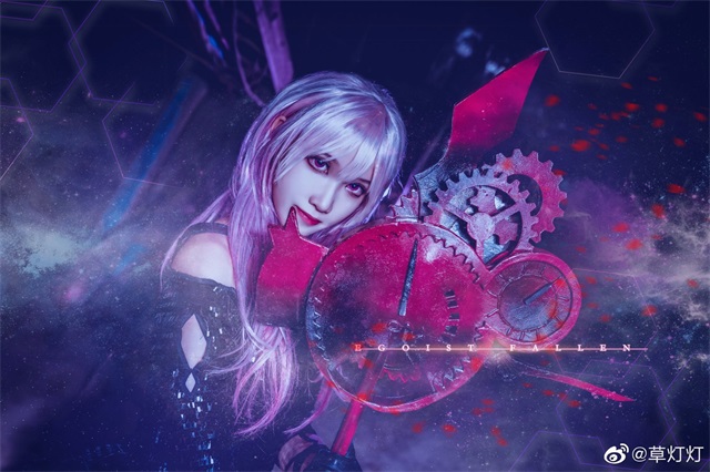 楪祈cosplay