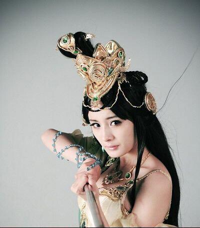 楊冪cosplay組圖