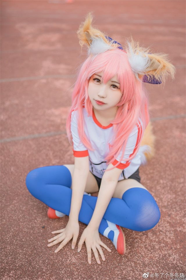 玉藻前cosplay正片