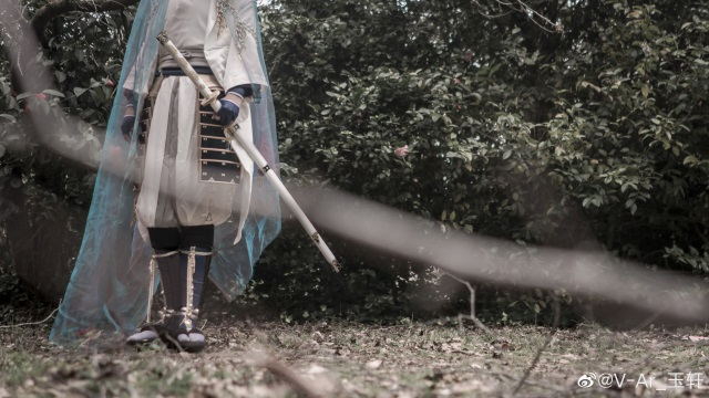 刀劍亂舞鶴丸國永cosplay
