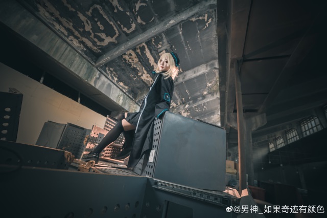 明日方舟杜林cosplay