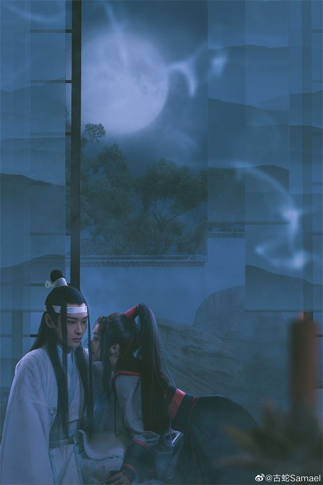 魔道祖師藍忘機魏無羨
