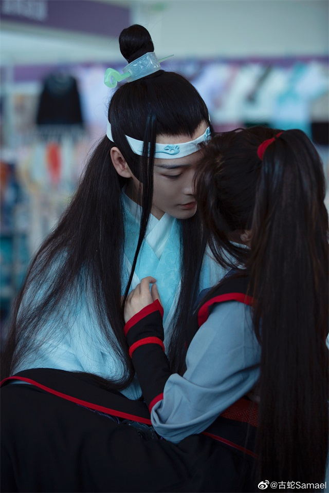 藍忘機cosplay圖片