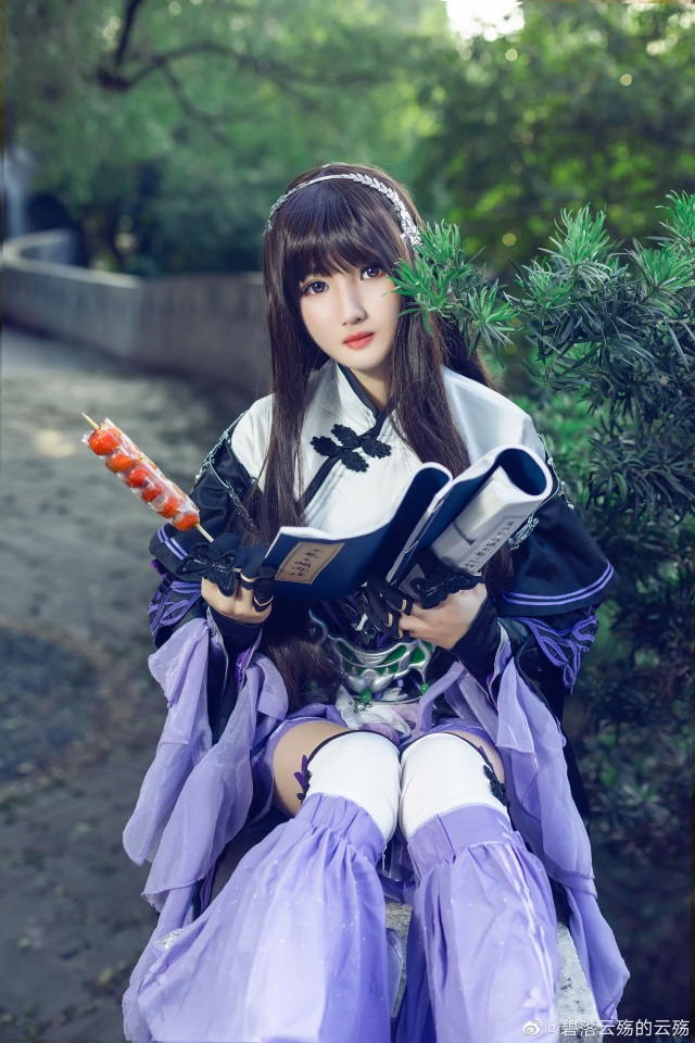劍網(wǎng)3花蘿cos