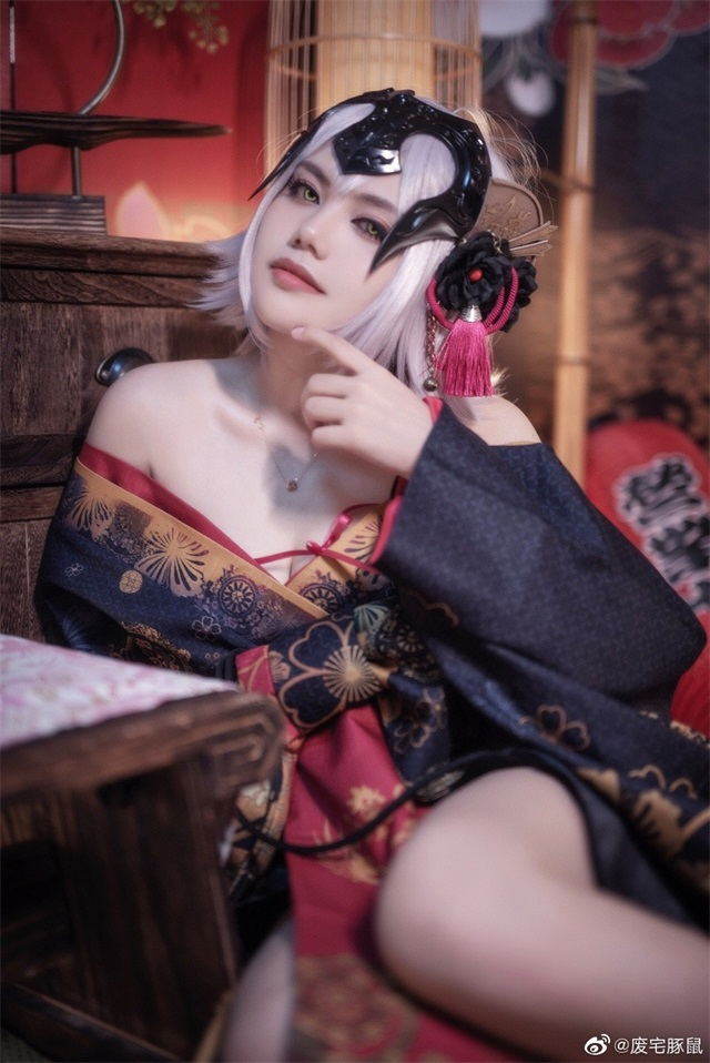 黑貞德cosplay