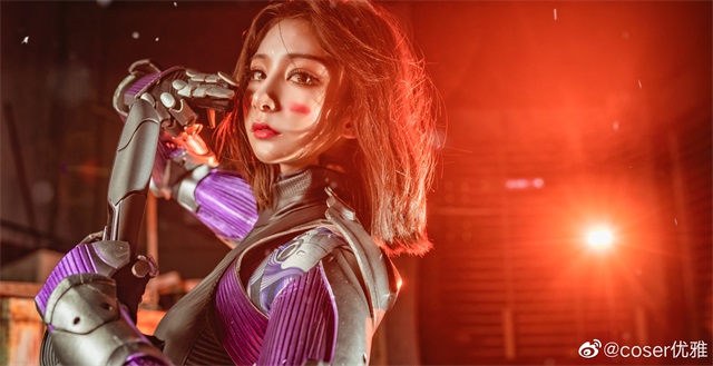 上海軟妹coser優(yōu)雅