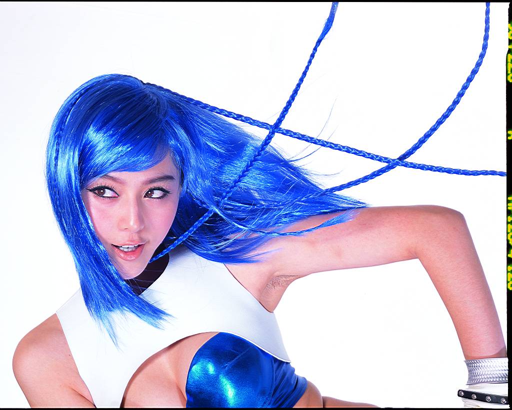 范冰冰cosplay