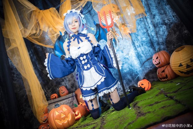蕾姆cosplay