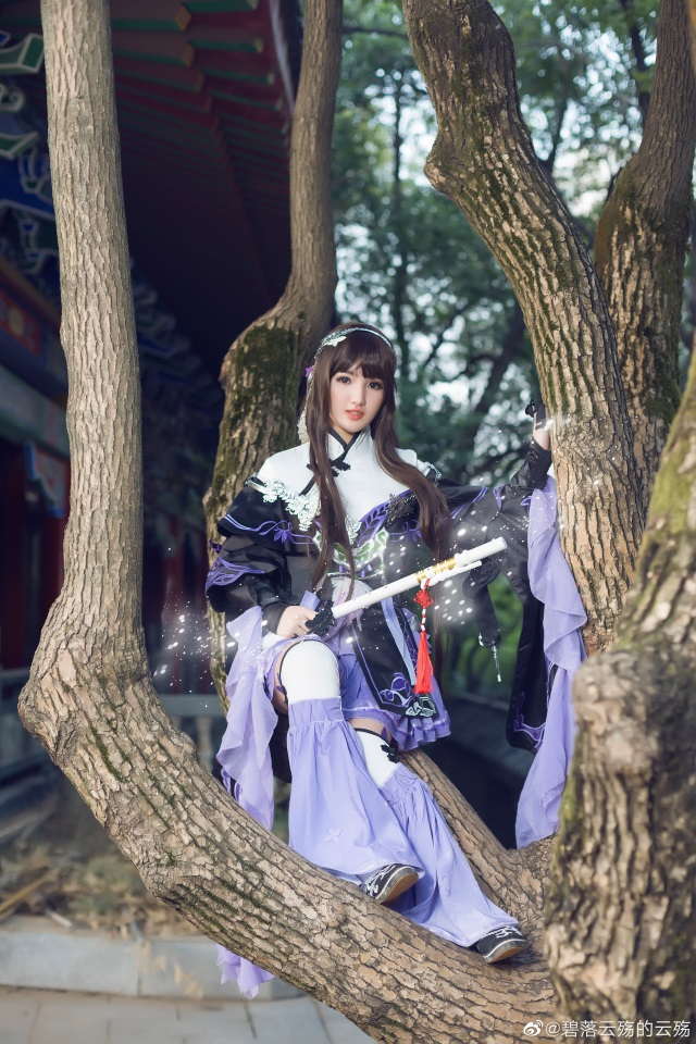 劍網(wǎng)3cosplay圖片