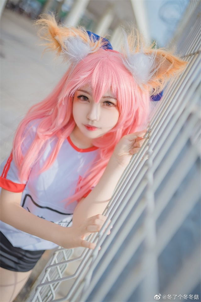 玉藻前萌妹cos正片