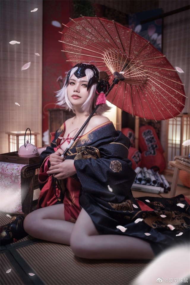 花魁cosplay