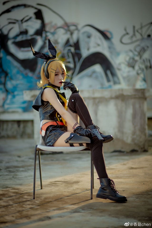 鏡音雙子cos組圖
