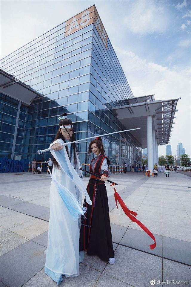 魔道祖師藍忘機cos