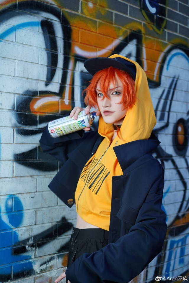 文豪野犬中原中也cosplay正片