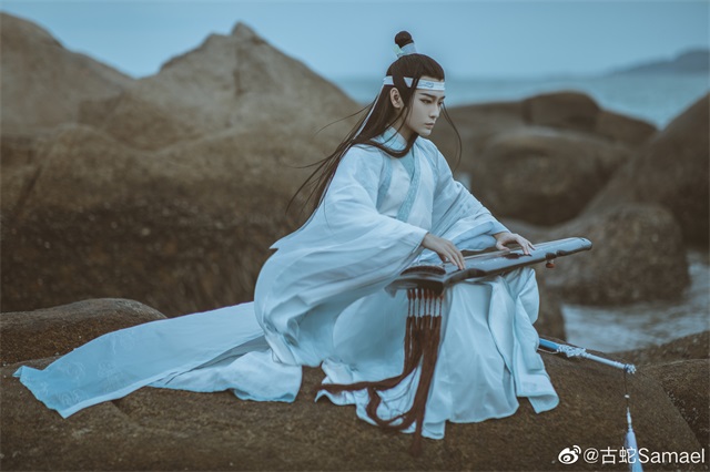 魔道祖師藍忘機cosplay