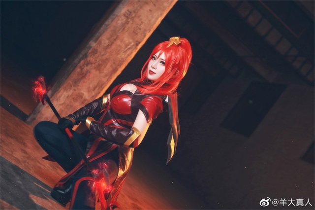 光輝女郎cosplay