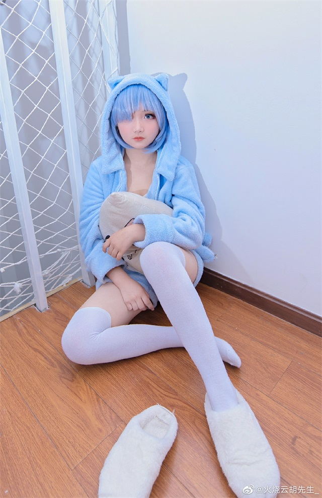 蕾姆cosplay正片