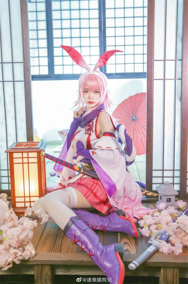 八重櫻cosplay