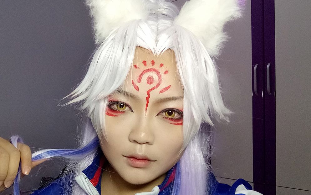 cosplay化妝